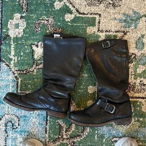 Leather Frye Boots